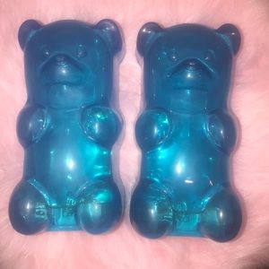 Two Blue Gummy Bear Lights